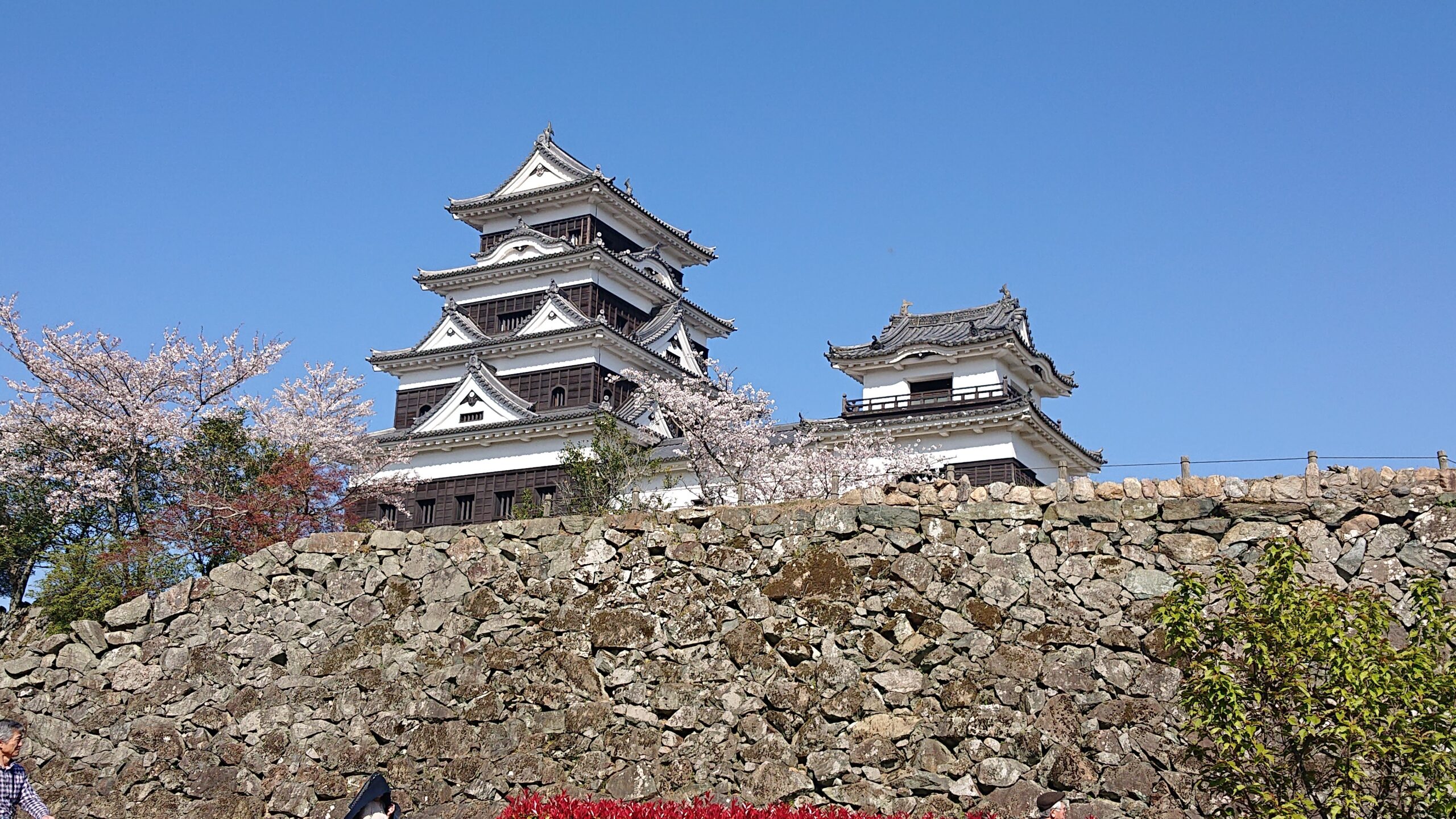 お城巡りー大洲城