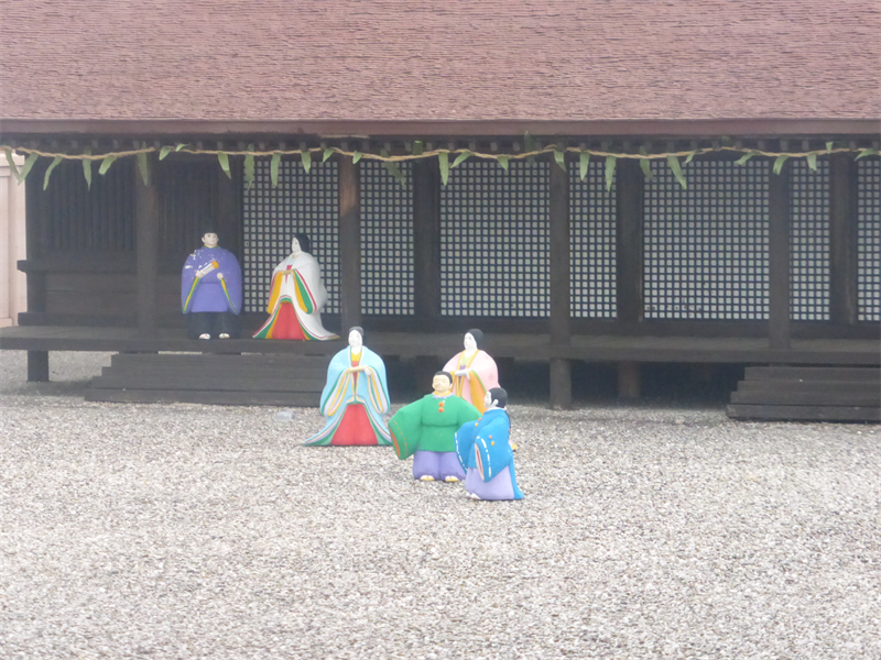 いつきのみや歴史体験館の周辺公園