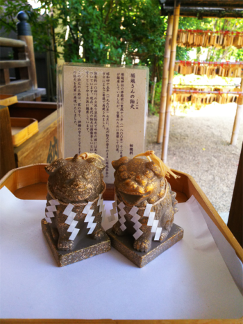 堀越神社の狛犬